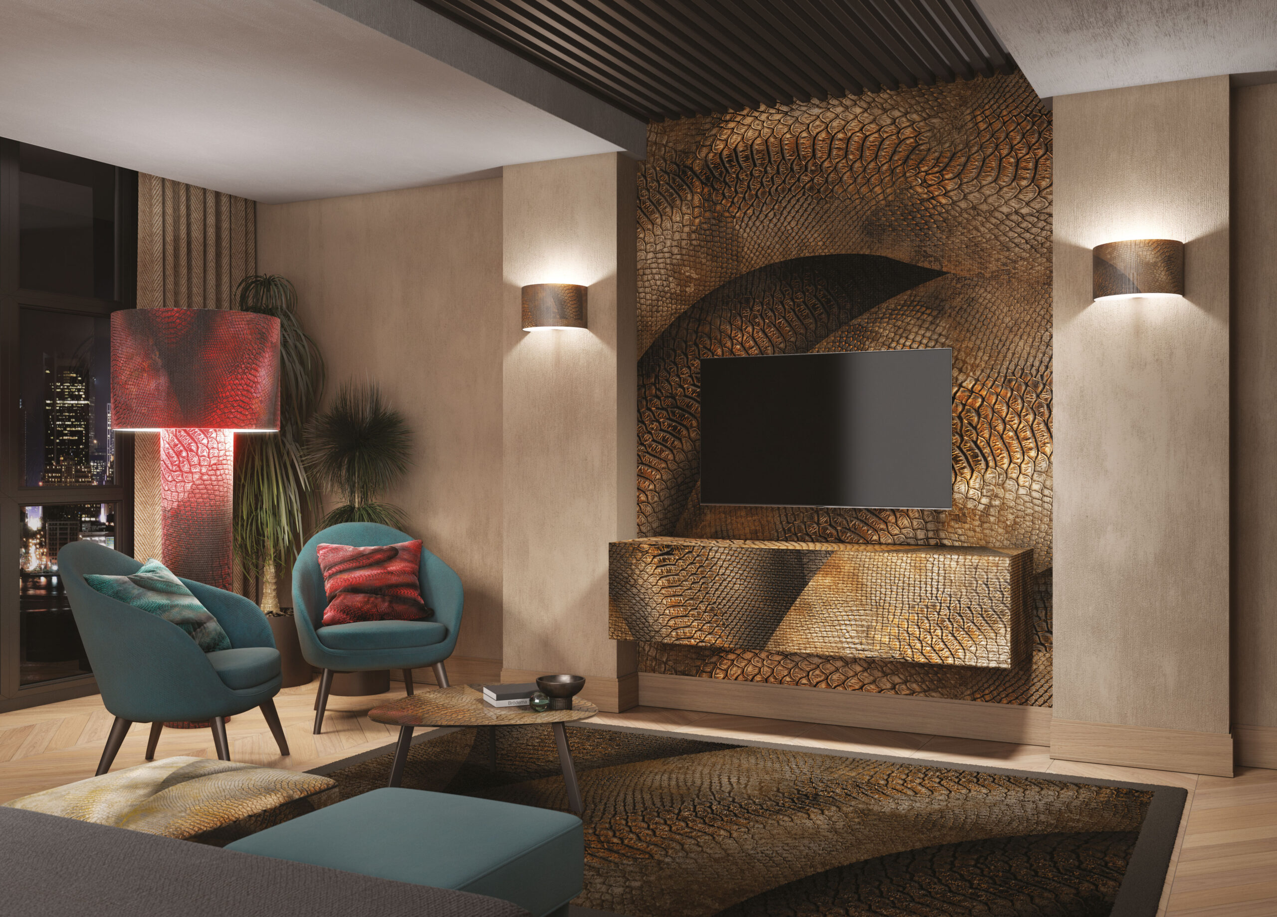Sharp Pensile - Momenti 3B_hotel